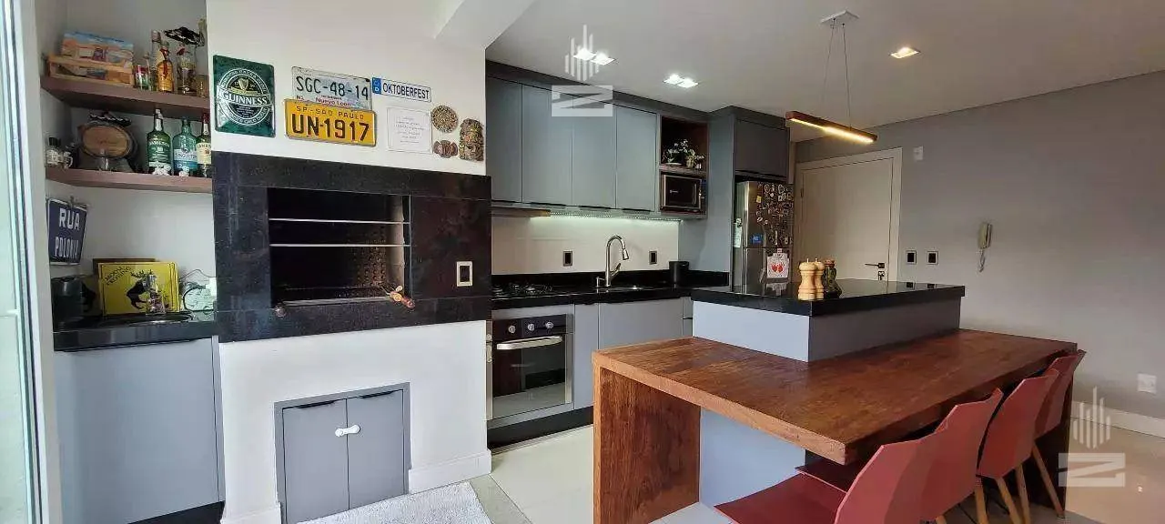Lindo Apartamento a Venda 2 Suítes Semimobiliado e com Terraço no bairro Água Verde em Blumenau — foto 6