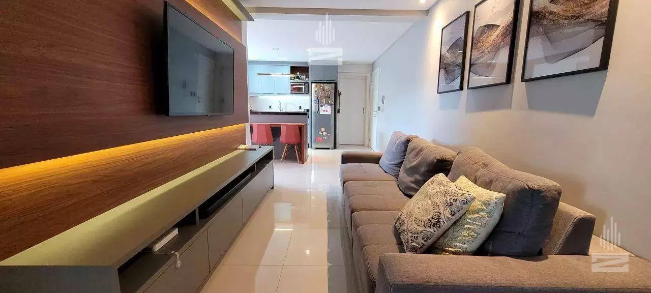 Lindo Apartamento a Venda 2 Suítes Semimobiliado e com Terraço no bairro Água Verde em Blumenau — foto 3