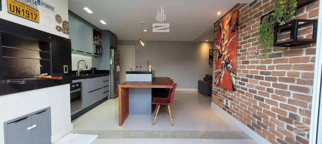 Lindo Apartamento a Venda 2 Suítes Semimobiliado e com Terraço no bairro Água Verde em Blumenau — foto 5