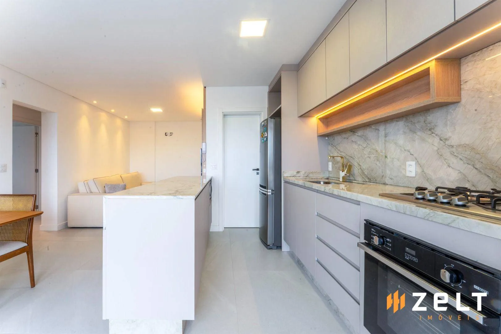Apartamento Semimobiliado com 3 dormitórios à venda, 87 m por R$ 860.000 - Escola Agrícola - Blumenau/SC — foto 4