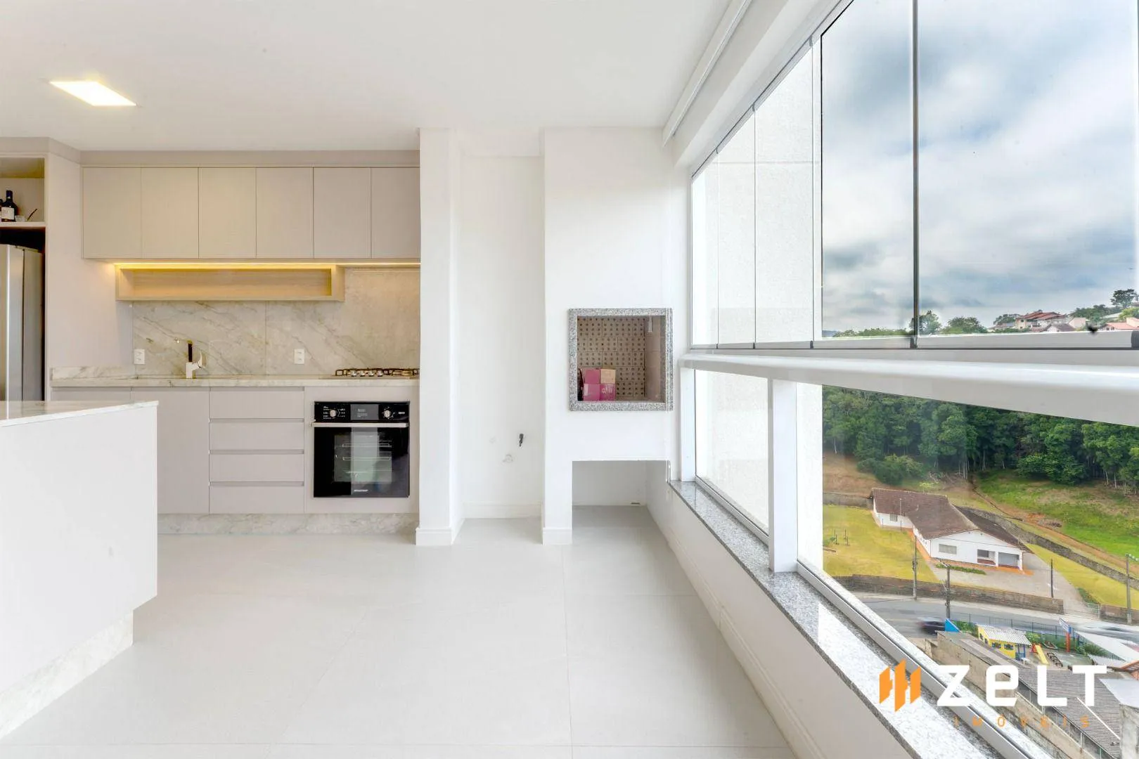 Apartamento Semimobiliado com 3 dormitórios à venda, 87 m por R$ 860.000 - Escola Agrícola - Blumenau/SC — foto 3