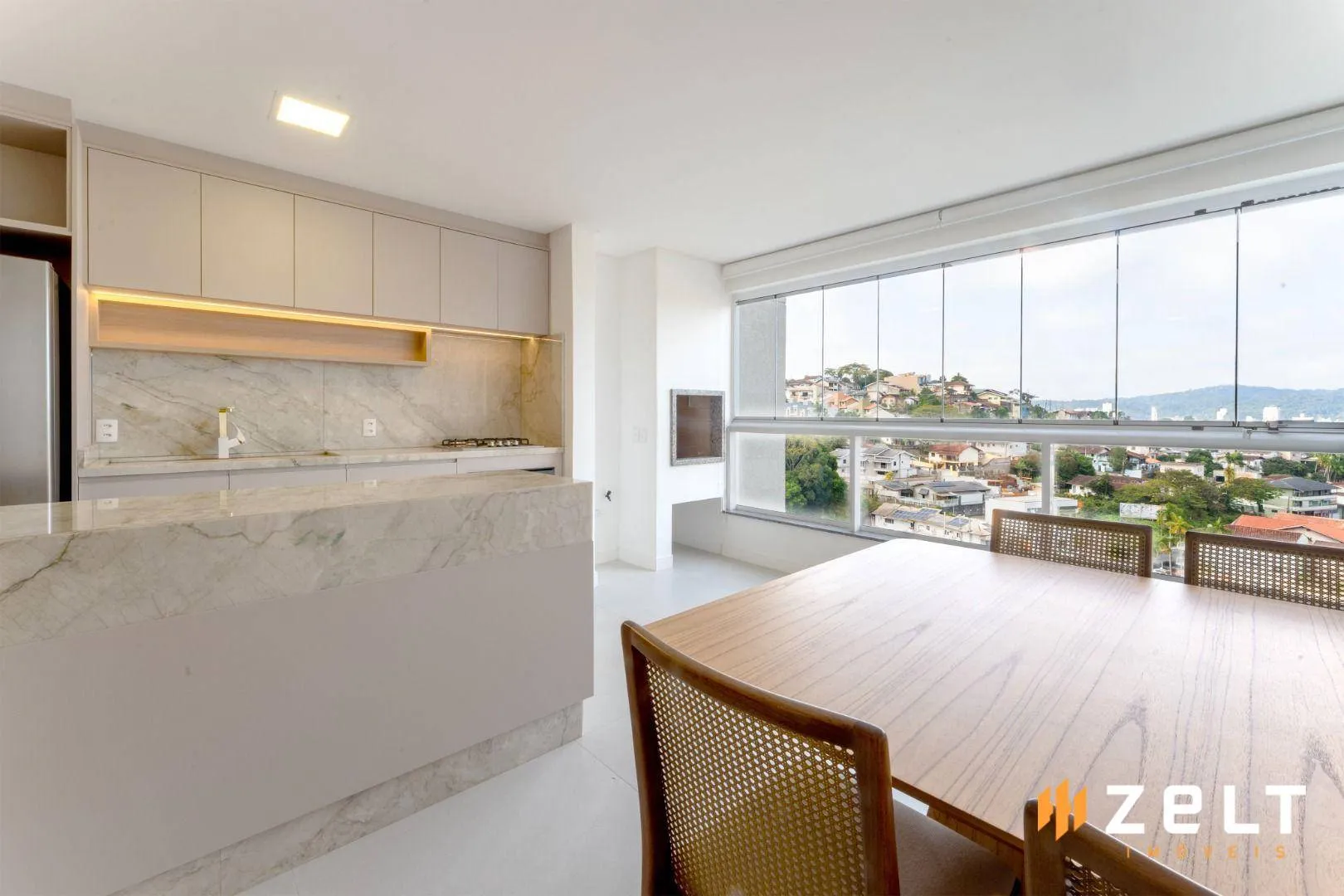 Apartamento Semimobiliado com 3 dormitórios à venda, 87 m por R$ 860.000 - Escola Agrícola - Blumenau/SC - foto 1