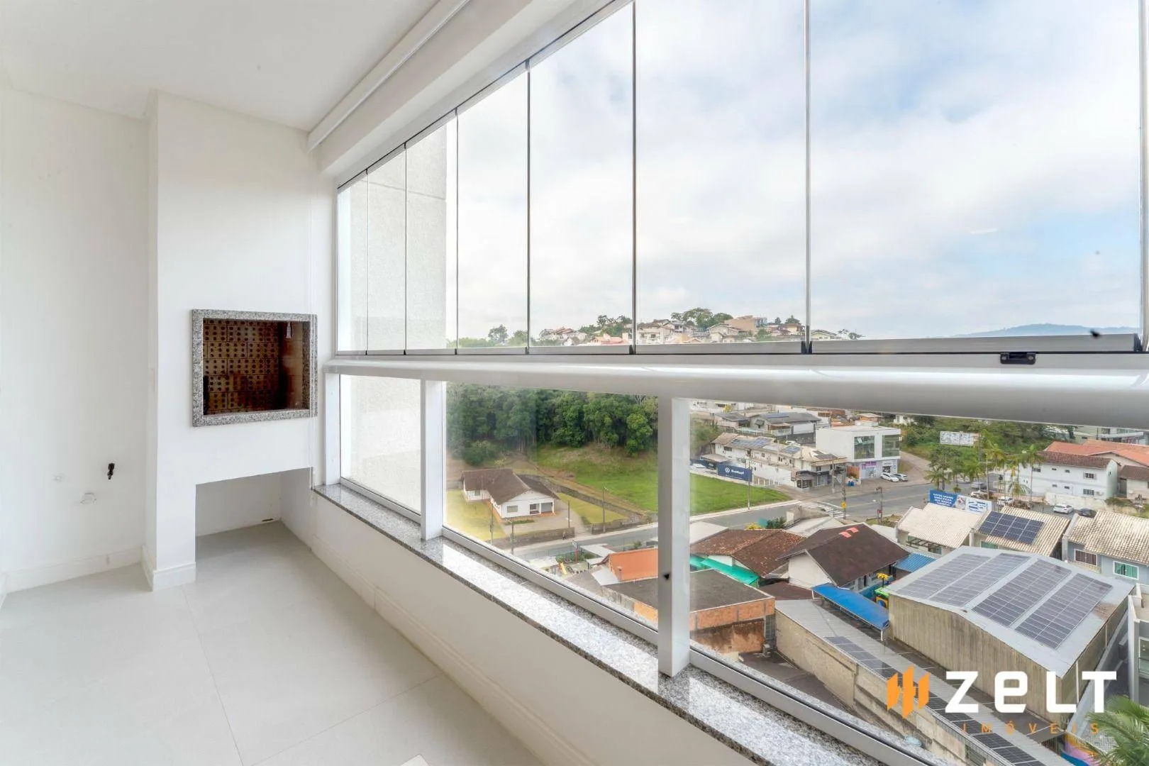 Apartamento Semimobiliado com 3 dormitórios à venda, 87 m por R$ 860.000 - Escola Agrícola - Blumenau/SC — foto 2