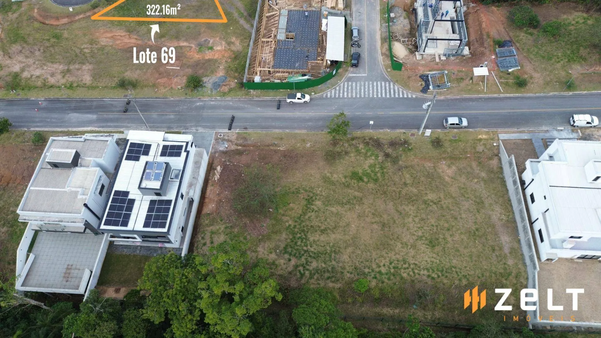Lote à Venda em Condomínio Fechado com 322m no bairro Ponta Aguda em Blumenau — foto 6