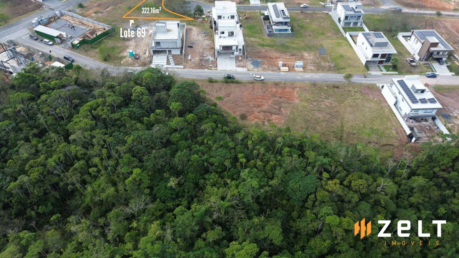 Lote à Venda em Condomínio Fechado com 322m no bairro Ponta Aguda em Blumenau — foto 7