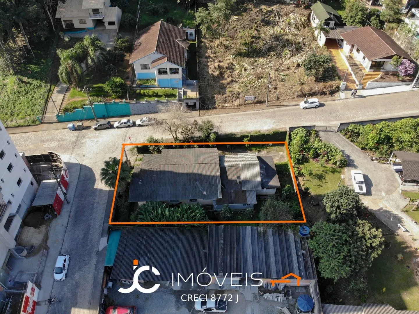 Terreno à venda, 583 m por R$ 529.000,00 - Salto - Blumenau/SC - foto 1