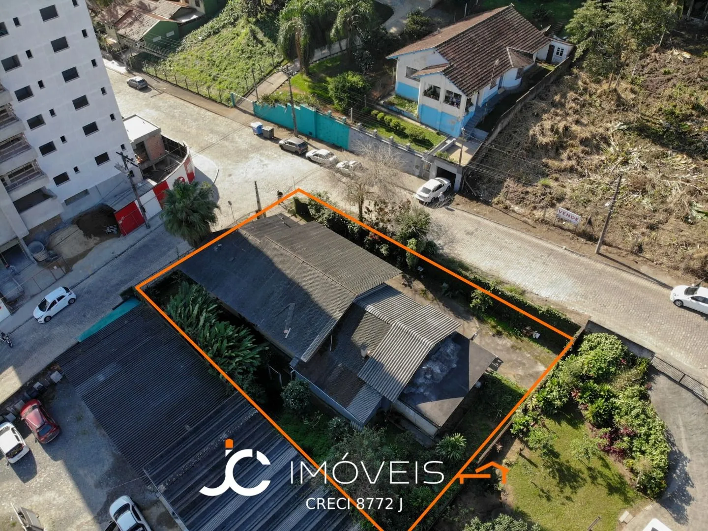 Terreno à venda, 583 m por R$ 529.000,00 - Salto - Blumenau/SC — foto 2