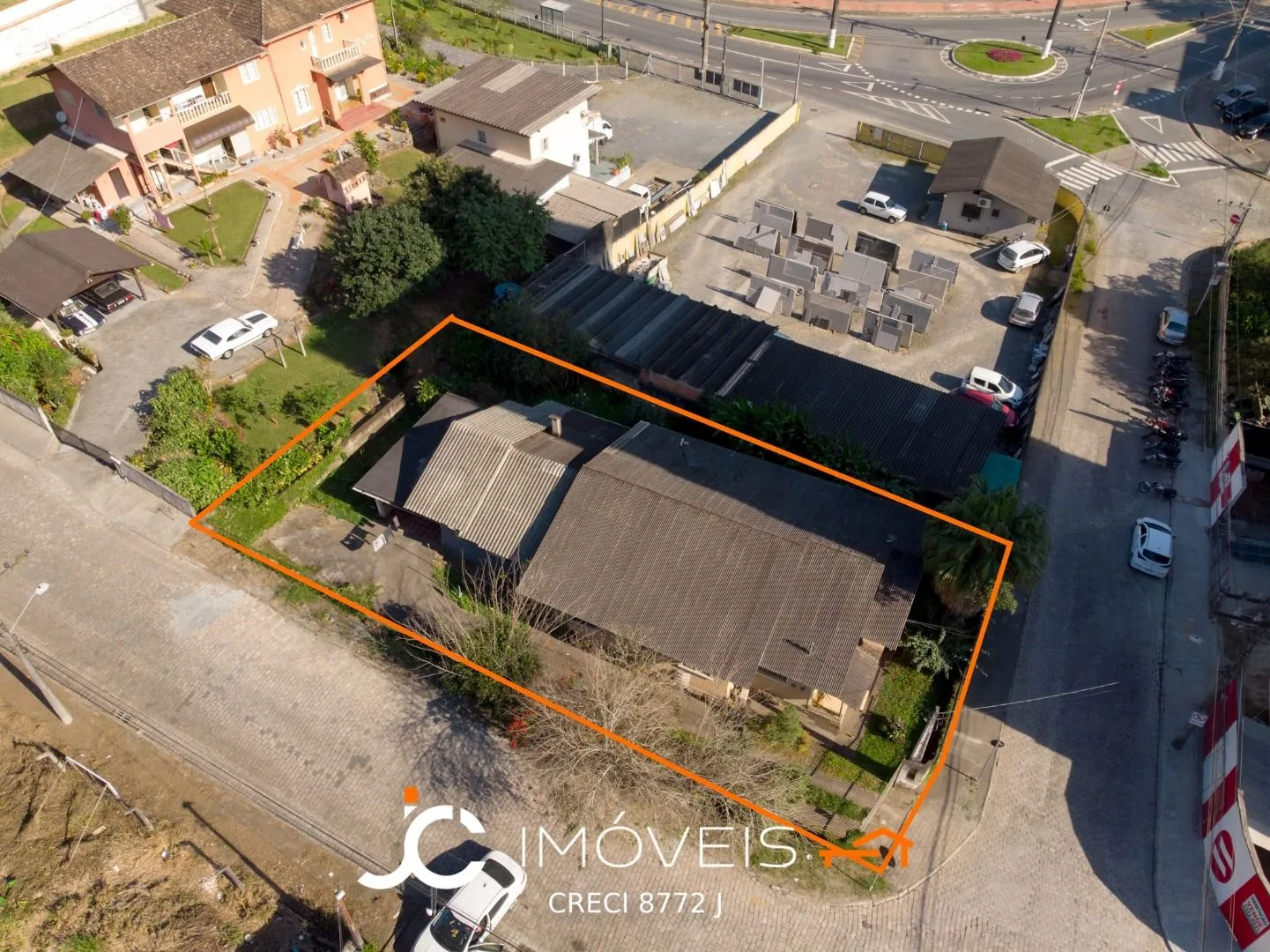 Terreno à venda, 583 m por R$ 529.000,00 - Salto - Blumenau/SC — foto 3
