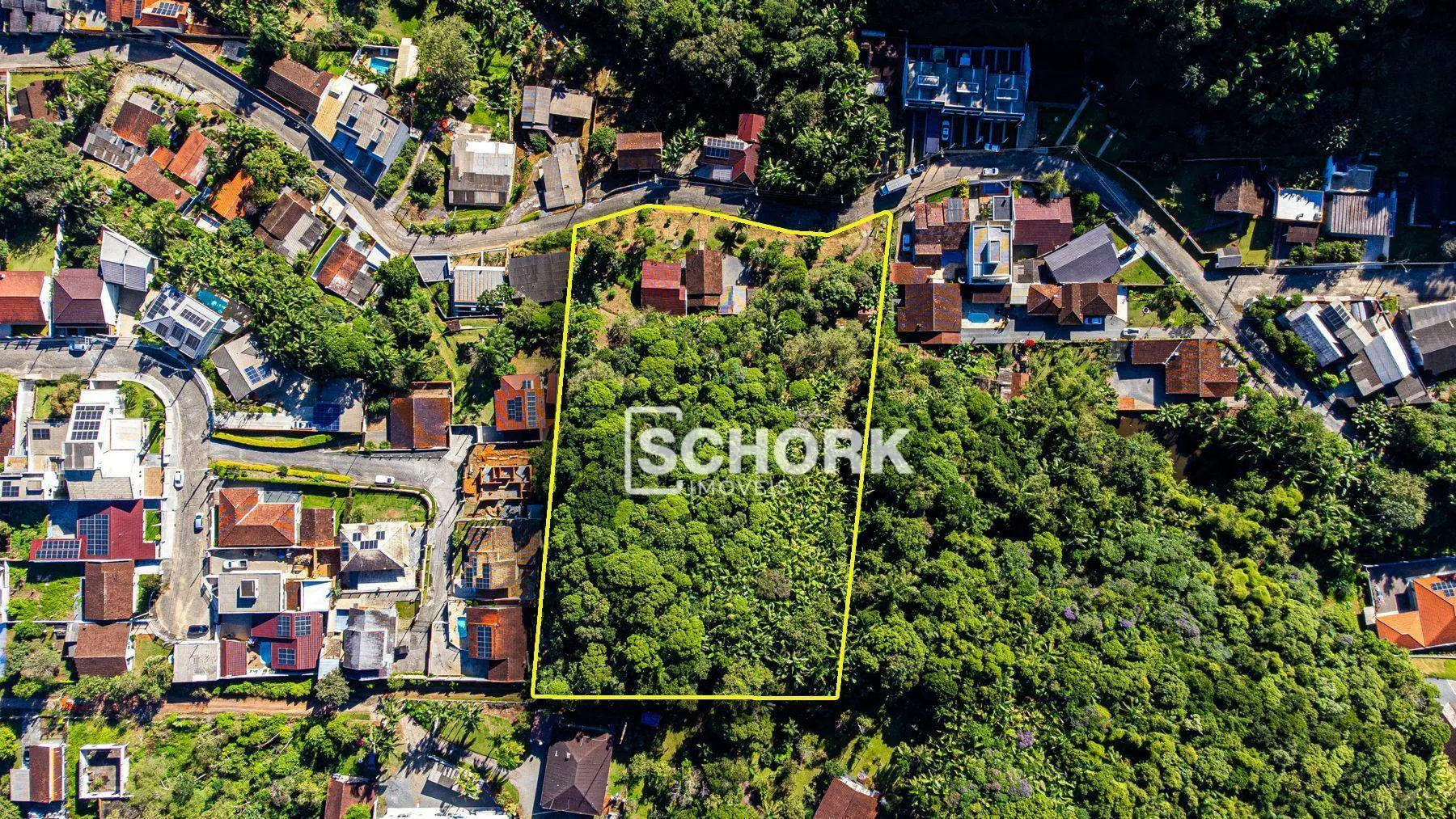 Terreno à venda, 8606 m por R$ 2.250.000,00 - Fortaleza - Blumenau/SC — foto 2