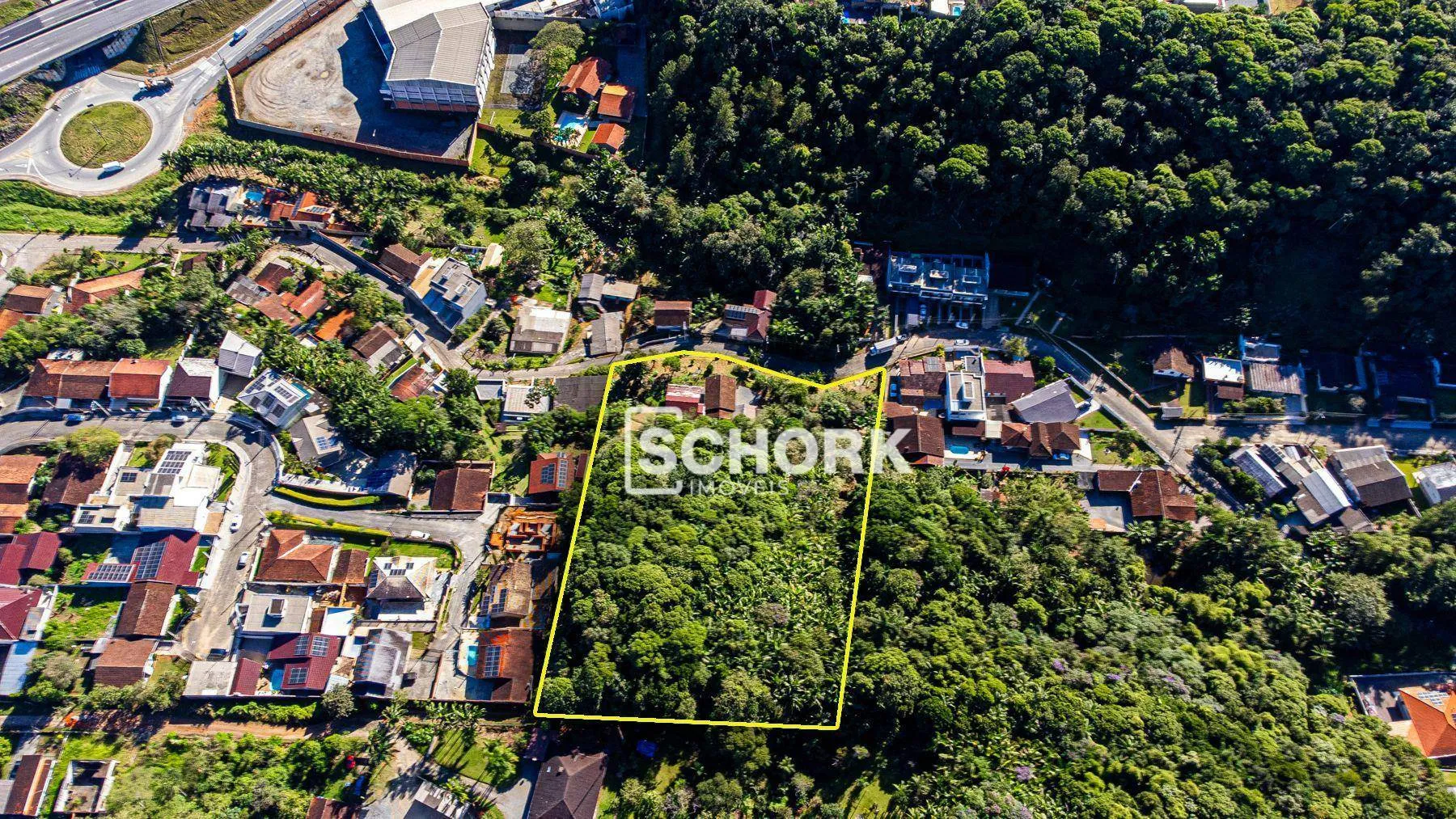 Terreno à venda, 8606 m por R$ 2.250.000,00 - Fortaleza - Blumenau/SC — foto 3