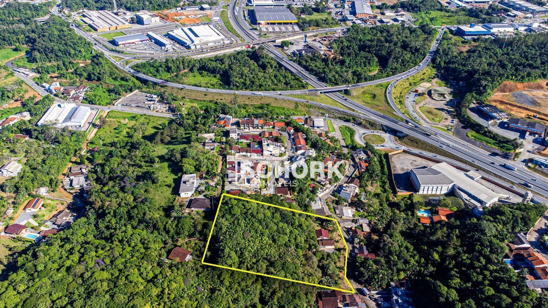 Terreno à venda, 8606 m por R$ 2.250.000,00 - Fortaleza - Blumenau/SC — foto 7