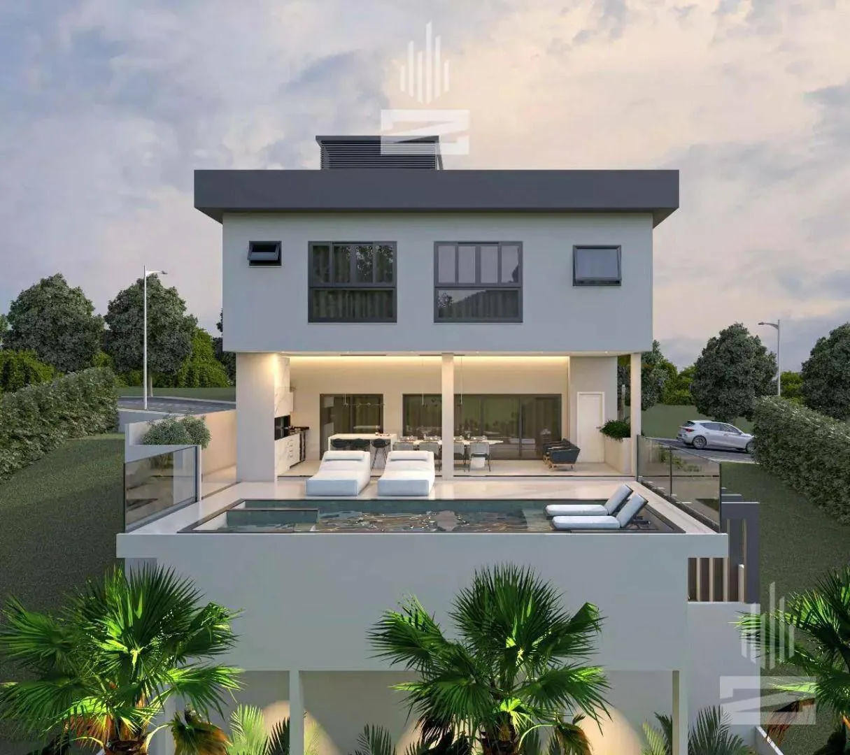 Casa nova com 3 suítes à venda, 421 m por R$ 3.200.000 - Itoupava Central - Blumenau/SC — foto 2