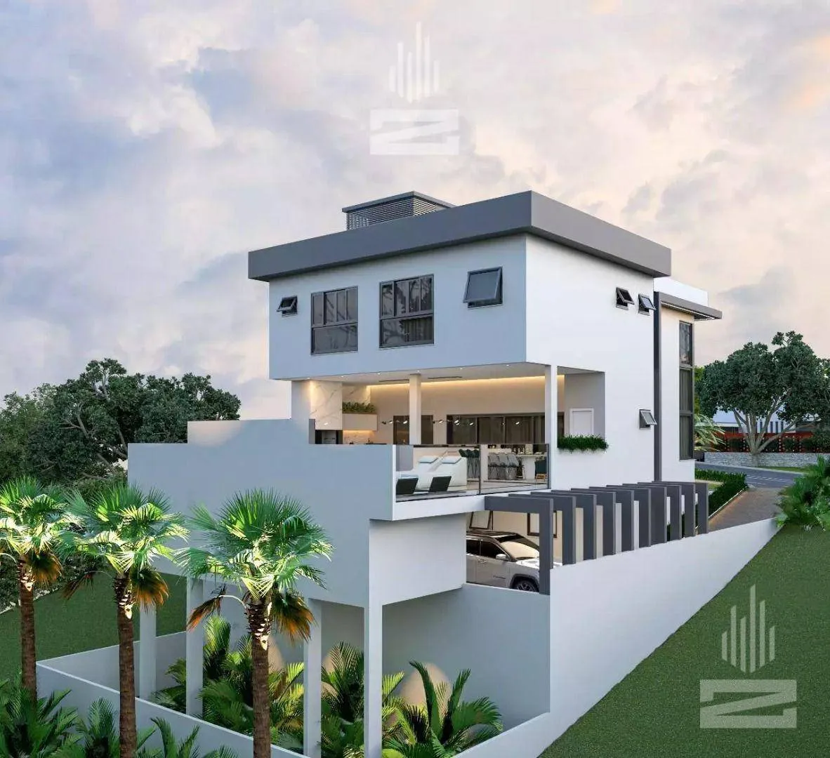 Casa nova com 3 suítes à venda, 421 m por R$ 3.200.000 - Itoupava Central - Blumenau/SC — foto 5