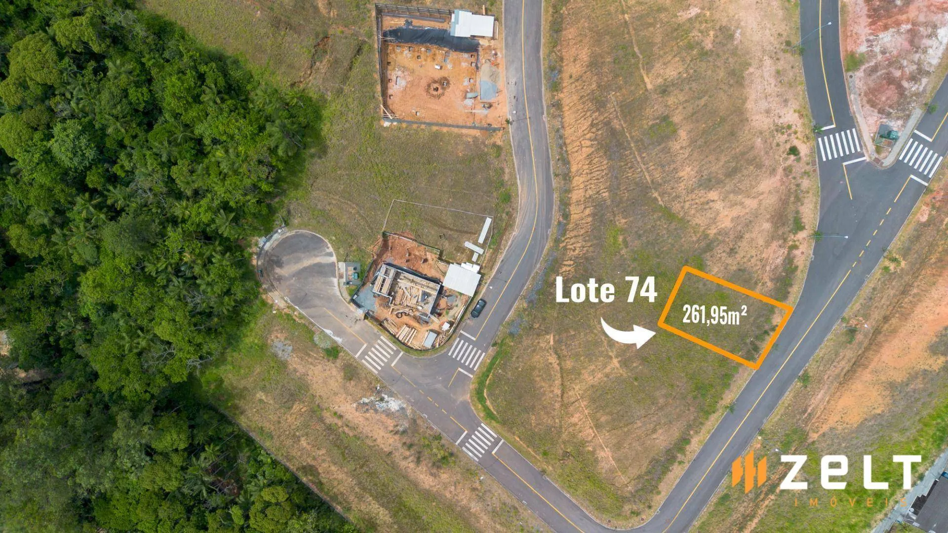 Terreno Residencial à venda, Itoupava Norte, Blumenau - TE0443. - foto 1