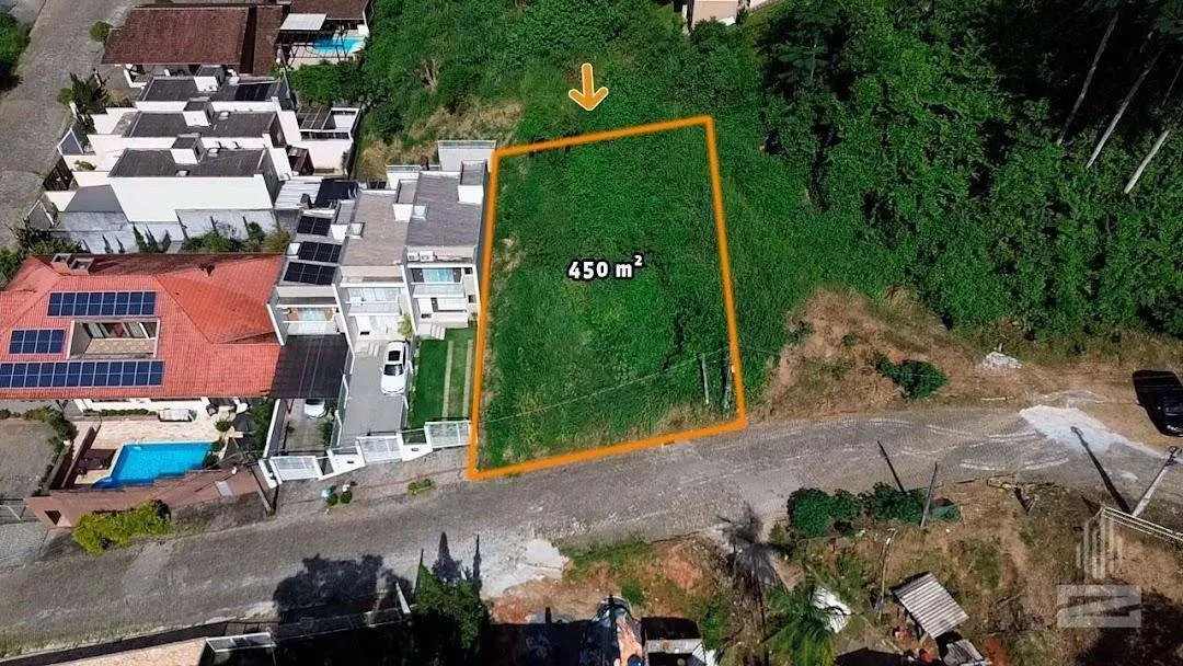 Terreno Residencial à venda, Escola Agrícola, Blumenau - TE0046. - foto 1