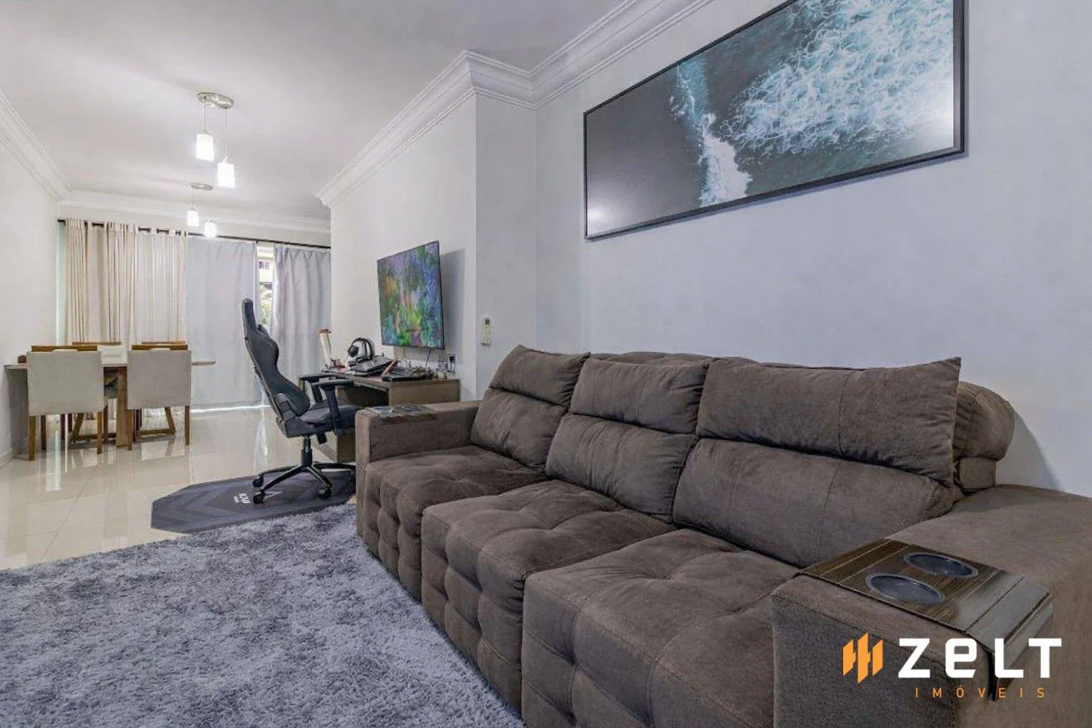 Apartamento com 2 dormitórios à venda, 77 m por R$ 600.000,00 - Vila Nova - Blumenau/SC — foto 3