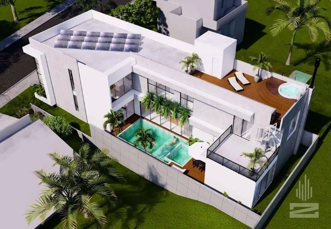 Casa com 4 suítes à venda no Condomínio Golden Park, 450 m por R$ 2.600.000 - Itoupava Central - Blumenau/SC — foto 4