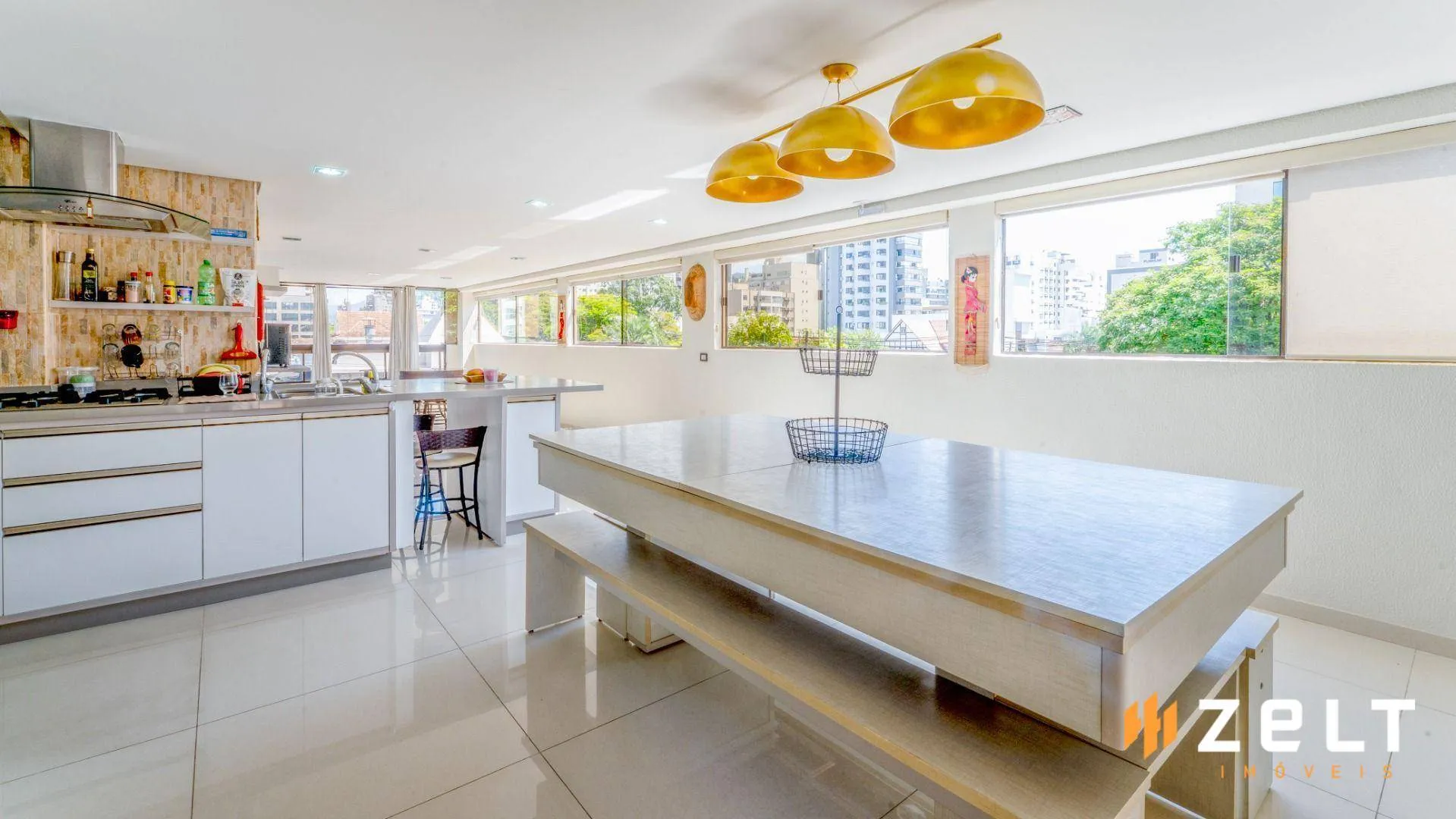 Apartamento Garden com 5 dormitórios e Piscina Privativa, À Venda no Bairro Jardim Blumenau - Blumenau/SC — foto 2