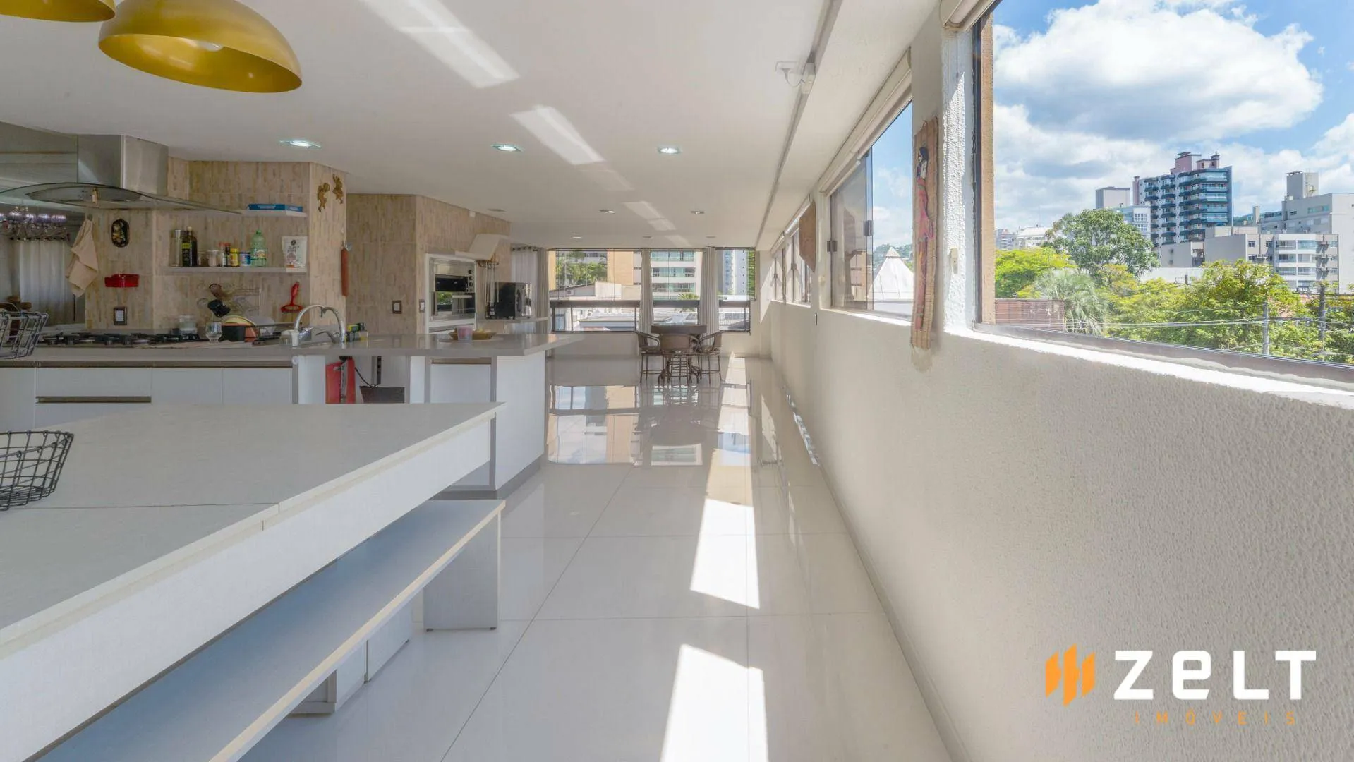 Apartamento Garden com 5 dormitórios e Piscina Privativa, À Venda no Bairro Jardim Blumenau - Blumenau/SC — foto 3