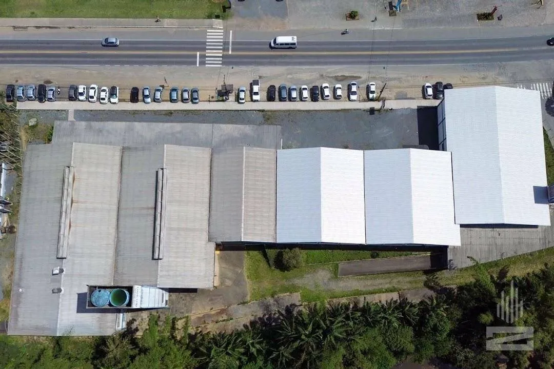 Galpão Comercial para locação, Itoupava Central, Blumenau - GA0063. - foto 1