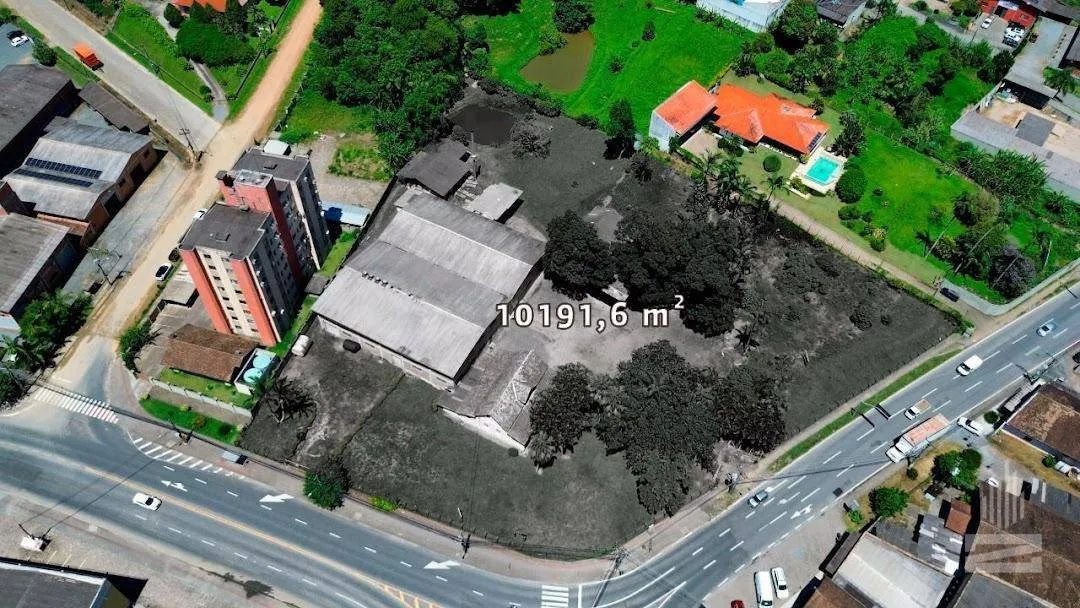 Terreno Comercial à venda, 10191 m por R$ 10.000.000 - Velha - Blumenau/SC - foto 1