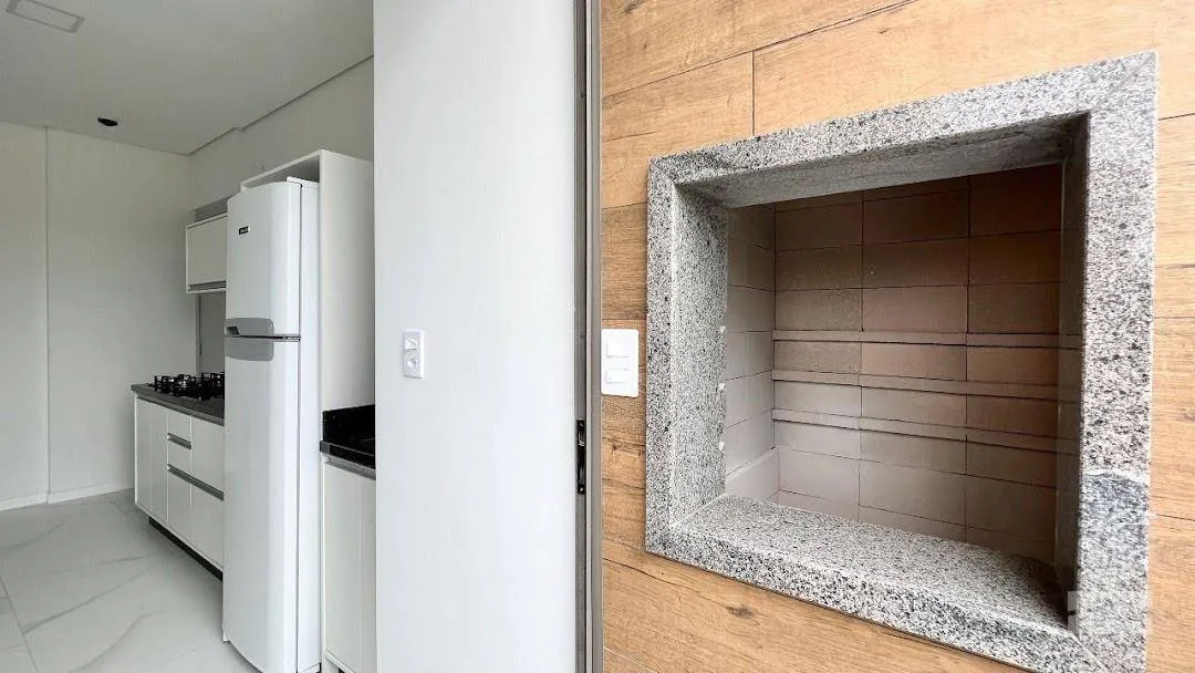 Apartamento com 1 dormitório para alugar, 36 m por R$ 2.500,00 - Victor Konder - Blumenau/SC — foto 4