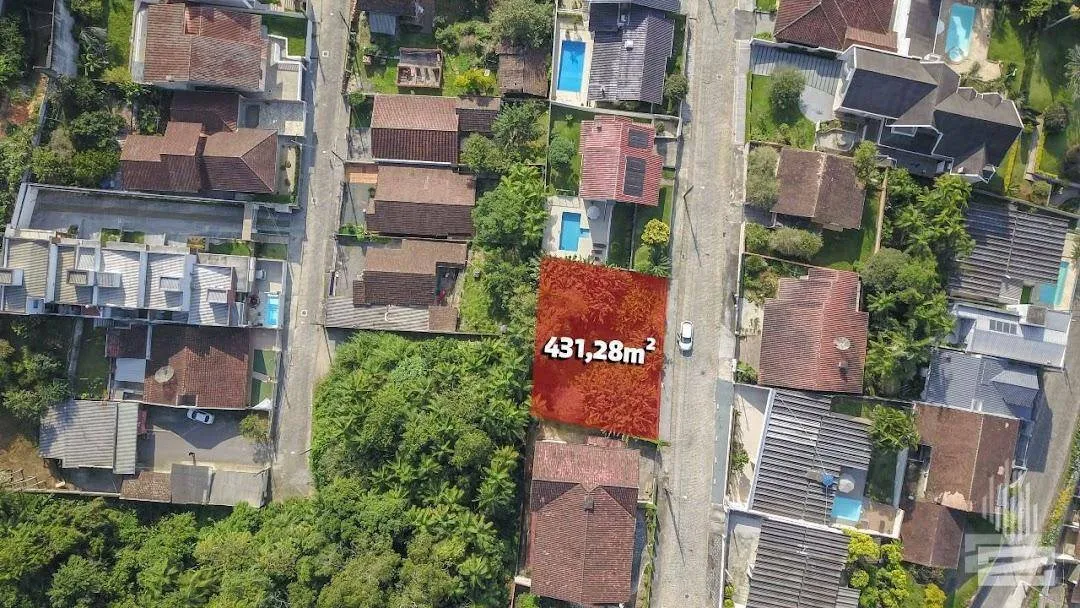 Terreno Residencial à venda, Velha, Blumenau - TE0621. - foto 1