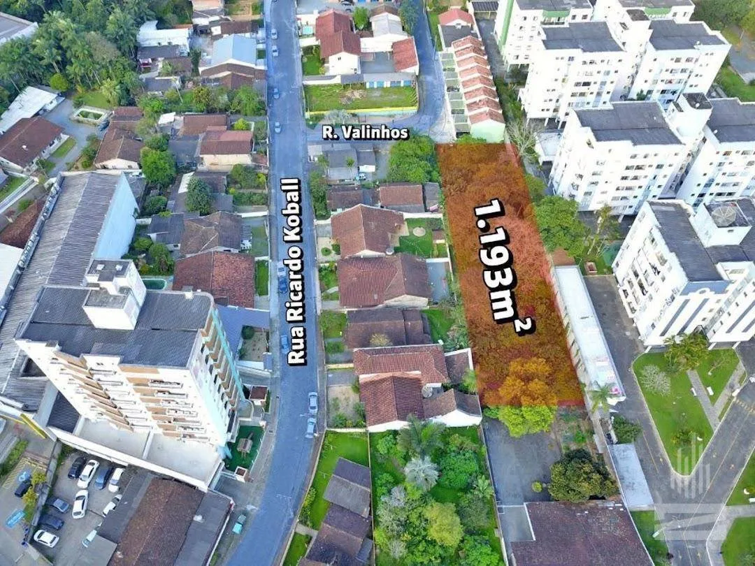 Terreno à venda, 1173 m por R$ 1.200.000,00 - Escola Agrícola - Blumenau/SC - foto 1