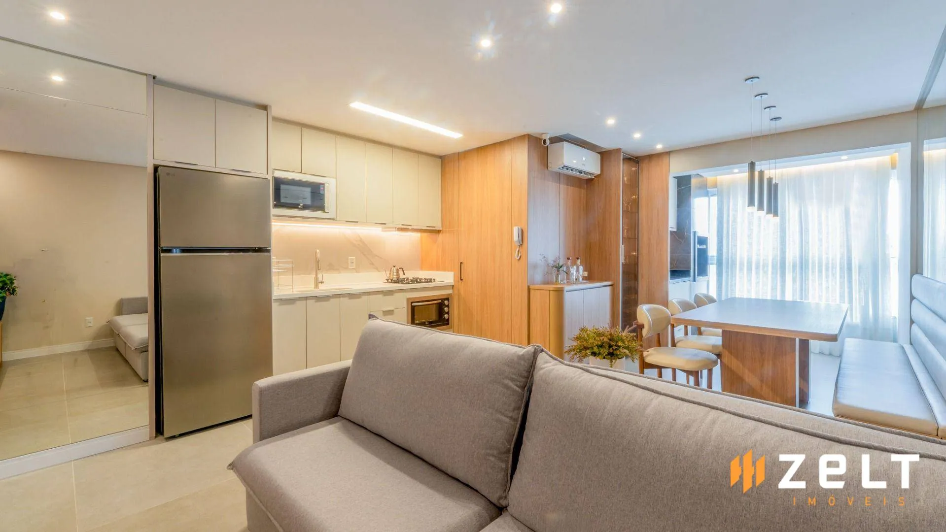 Apartamento com 2 dormitórios à venda, 66 m por R$ 699.000,00 - Escola Agrícola - Blumenau/SC — foto 2