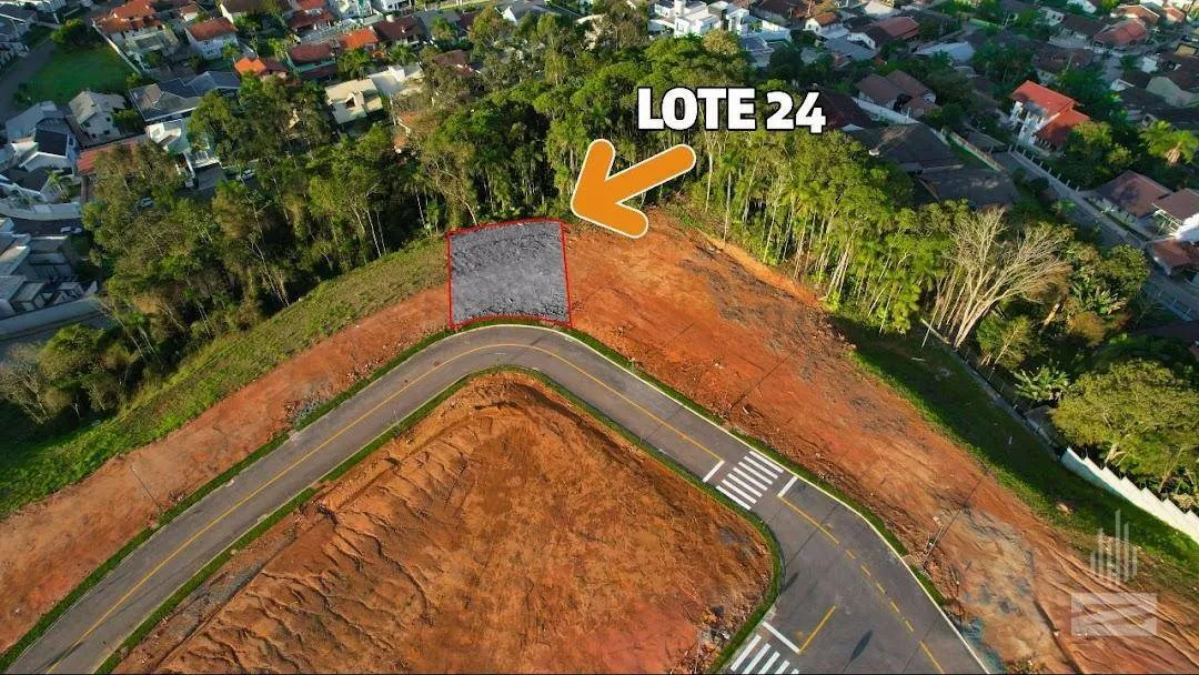 Terreno a Venda no Condominio Fechado com 560m no bairro Itoupava Norte em Blumenau - foto 1
