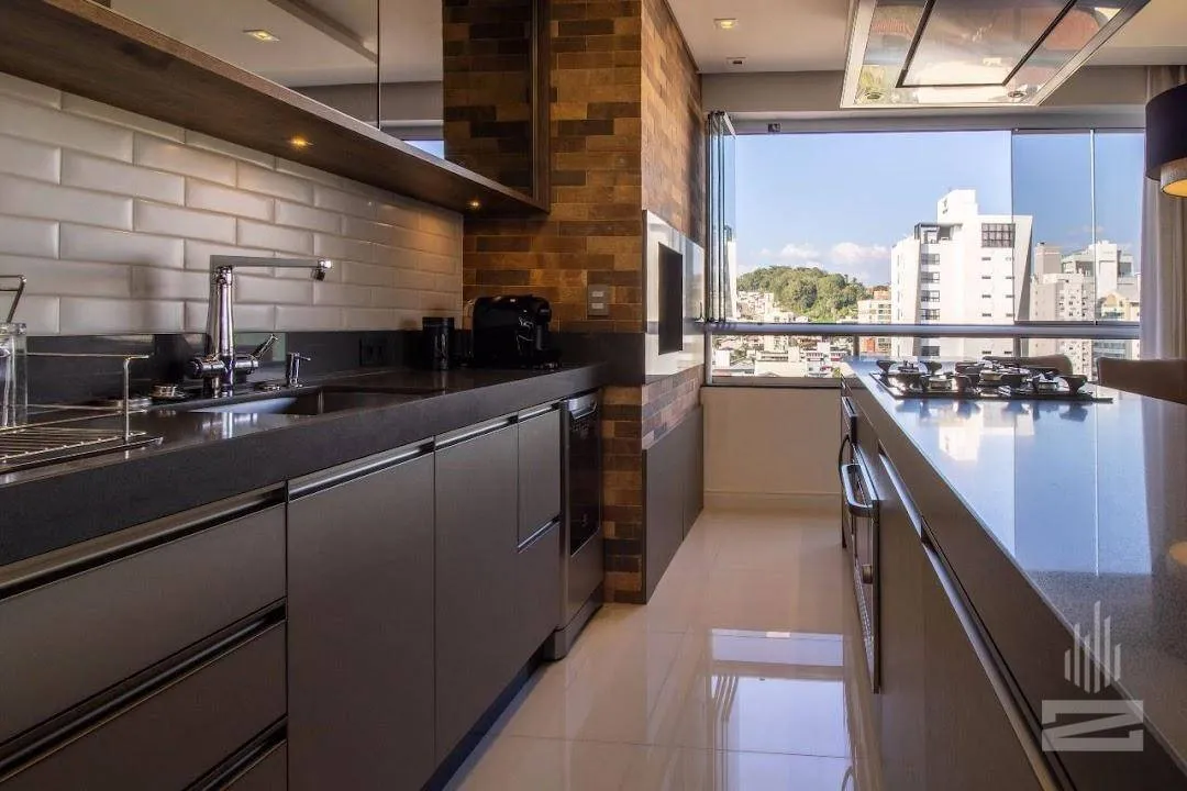 Cobertura com 3 Suites e Jacuzzi Aquecida, à Venda no Bairro Vila Nova, Blumenau - CO0131. — foto 3
