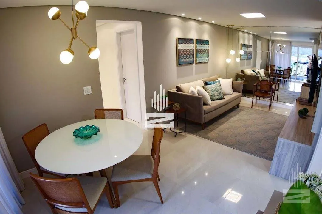 Novo Apartamento Mobiliado 3 Dormitórios, Á Venda no Bairro Itoupava Central, Blumenau - AP4043. — foto 2