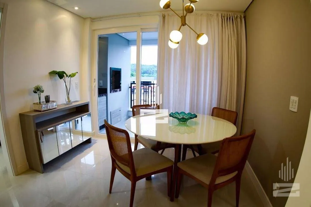 Novo Apartamento Mobiliado 3 Dormitórios, Á Venda no Bairro Itoupava Central, Blumenau - AP4043. — foto 3