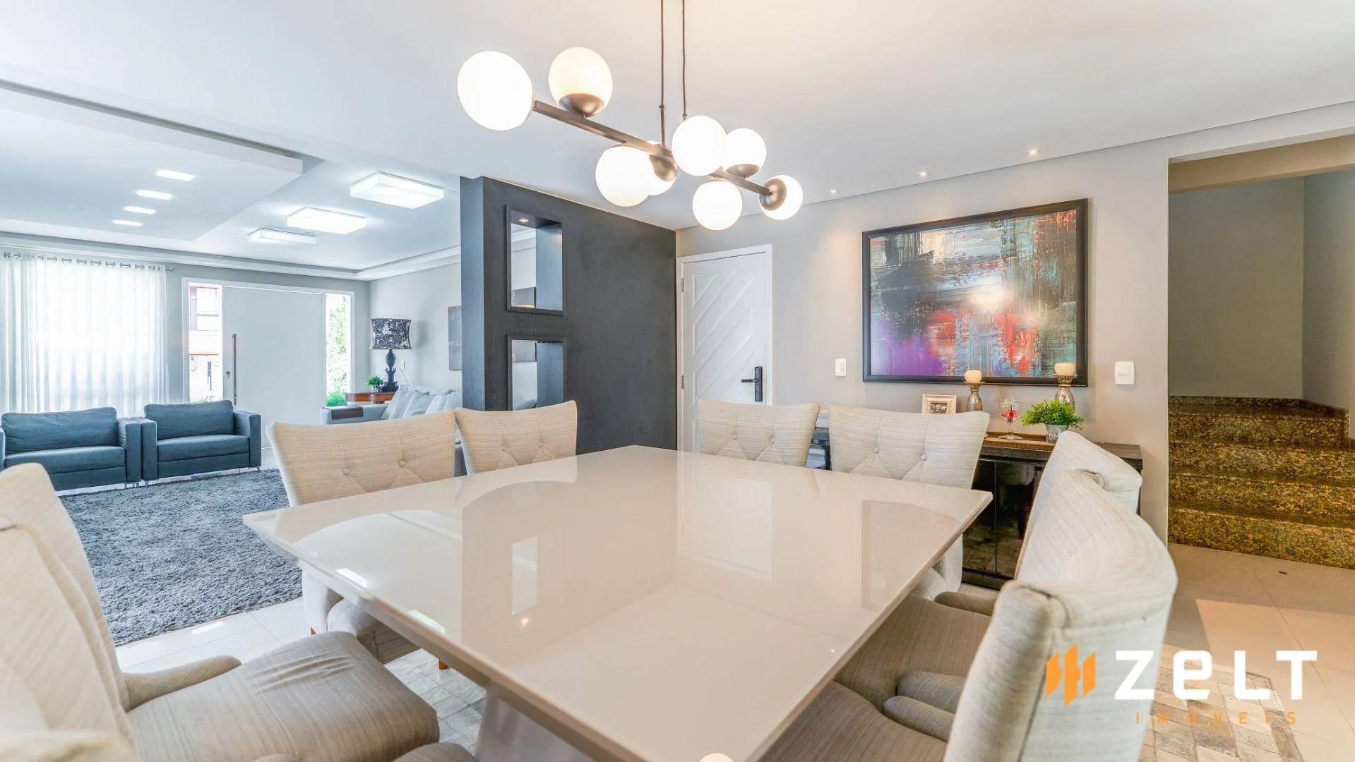 Casa 4 Dormitórios (3 Suites), à Venda no Condominio Fechado Parque das Orquídeas, Itoupava Norte, Blumenau - CA1185. — foto 2