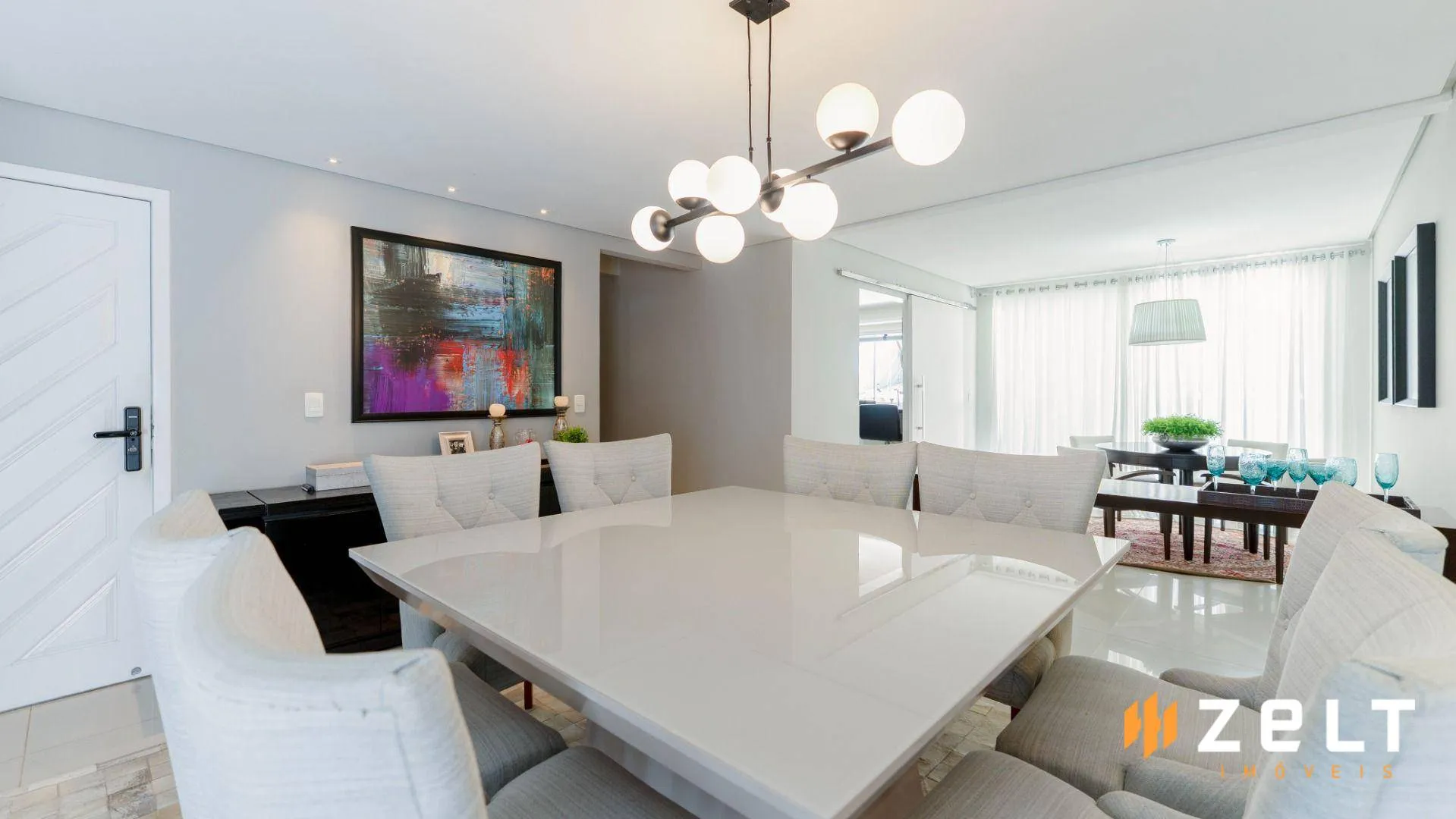 Casa 4 Dormitórios (3 Suites), à Venda no Condominio Fechado Parque das Orquídeas, Itoupava Norte, Blumenau - CA1185. — foto 3