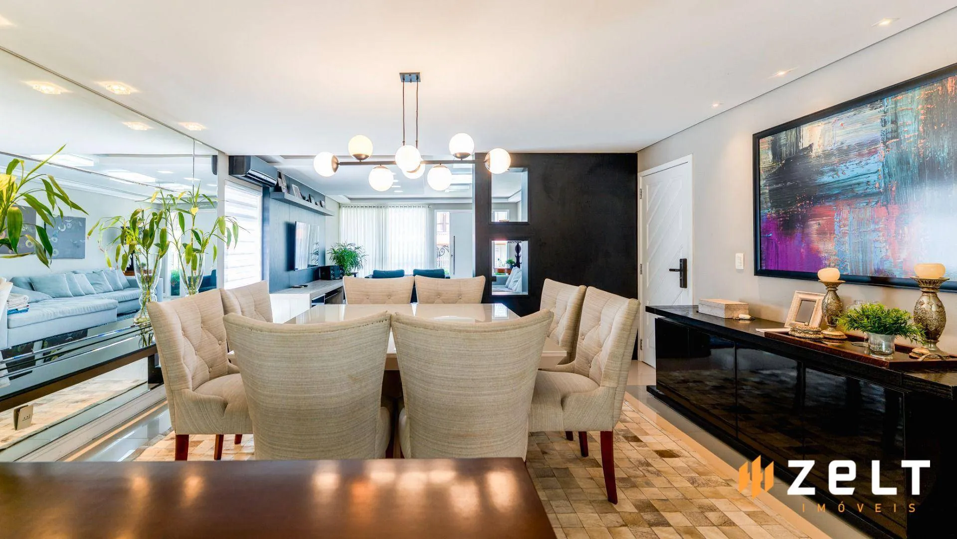 Casa 4 Dormitórios (3 Suites), à Venda no Condominio Fechado Parque das Orquídeas, Itoupava Norte, Blumenau - CA1185. — foto 4