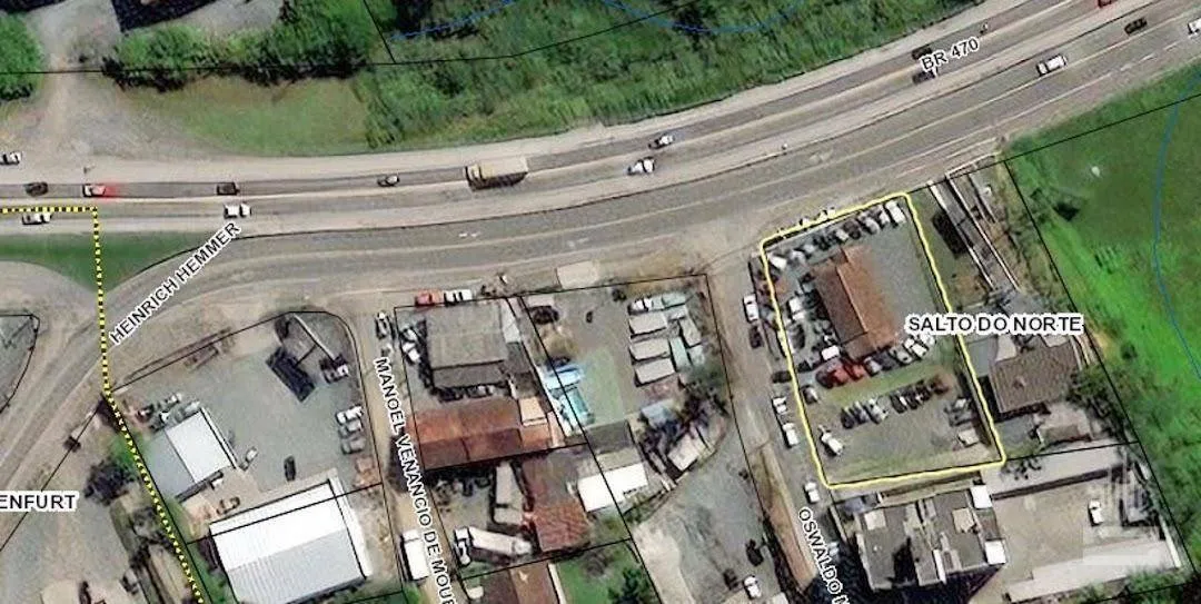Terreno Comercial à venda, 1539 m por R$ 2.000.000 - Salto do Norte - Blumenau/SC — foto 7