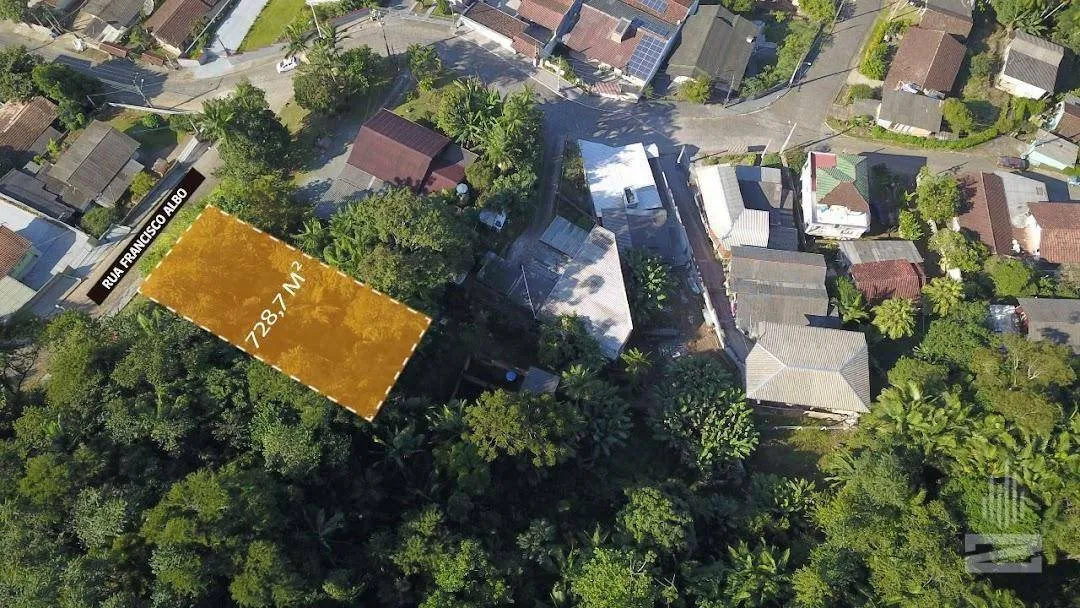 Terreno Residencial à venda, Escola Agrícola, Blumenau - TE0583. - foto 1