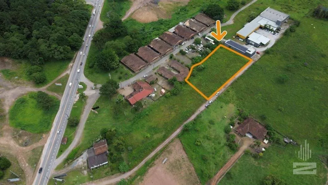 Terreno Industrial à venda, Coloninha, Gaspar - TE0620. — foto 2