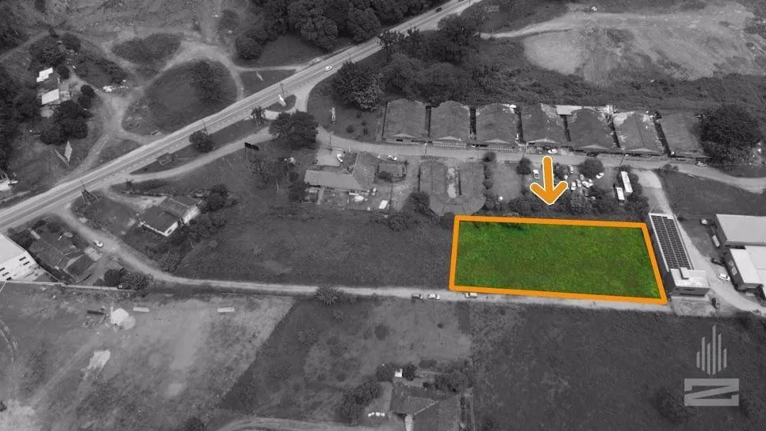 Terreno Industrial à venda, Coloninha, Gaspar - TE0620. — foto 3