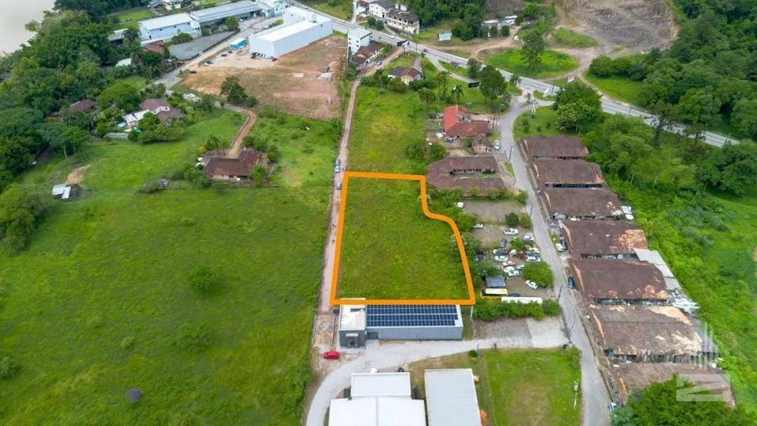 Terreno Industrial à venda, Coloninha, Gaspar - TE0620. — foto 4