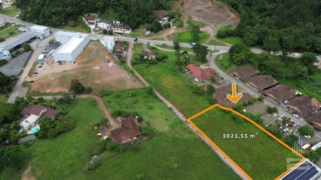 Terreno Industrial à venda, Coloninha, Gaspar - TE0620. - foto 1