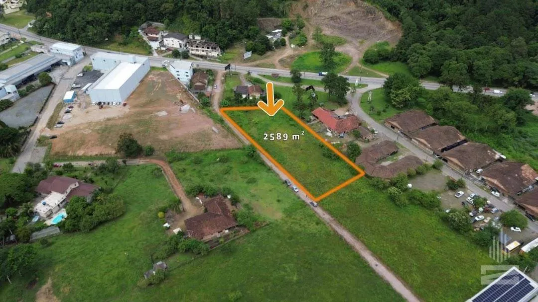 Terreno Industrial à venda, Figueira, Gaspar - TE0635. - foto 1