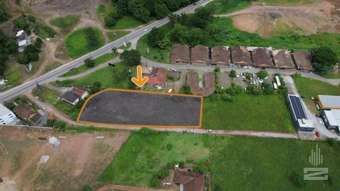 Terreno Industrial à venda, 2589 m por R$ 1.030.000 - Figueira - Gaspar/SC — foto 2