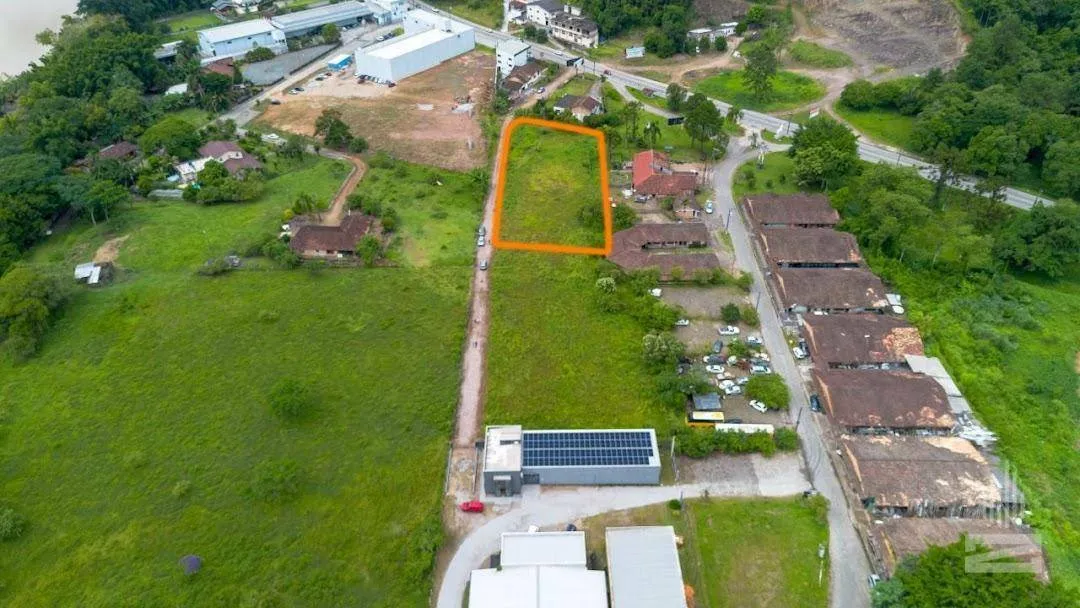 Terreno Industrial à venda, 2589 m por R$ 1.030.000 - Figueira - Gaspar/SC — foto 3