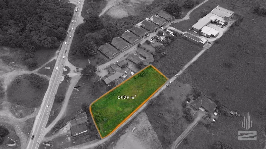 Terreno Industrial à venda, 2589 m por R$ 1.030.000 - Figueira - Gaspar/SC — foto 4