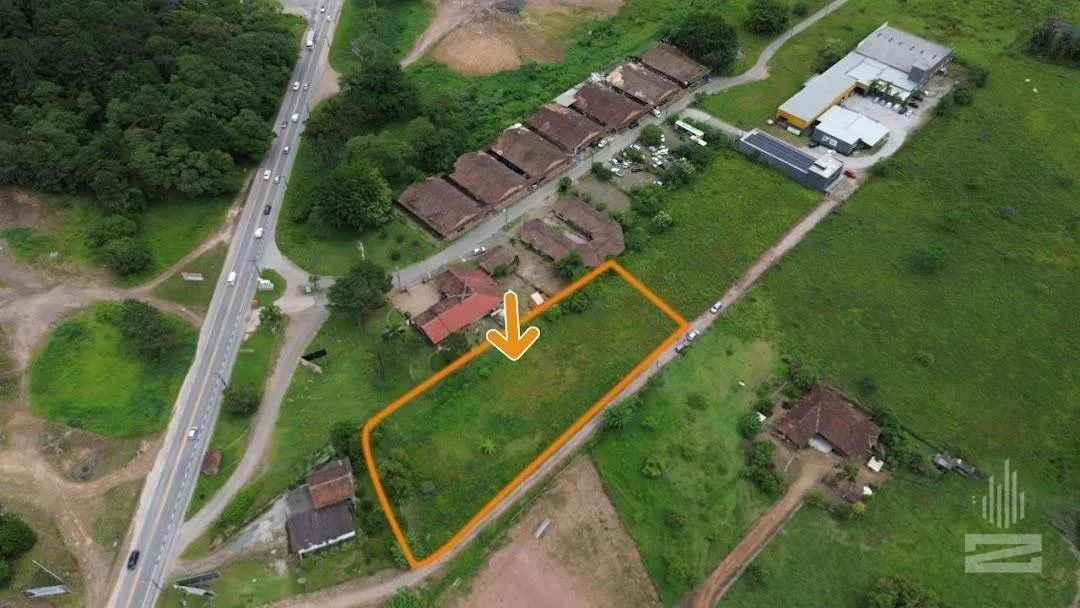 Terreno Industrial à venda, 2589 m por R$ 1.030.000 - Figueira - Gaspar/SC — foto 5