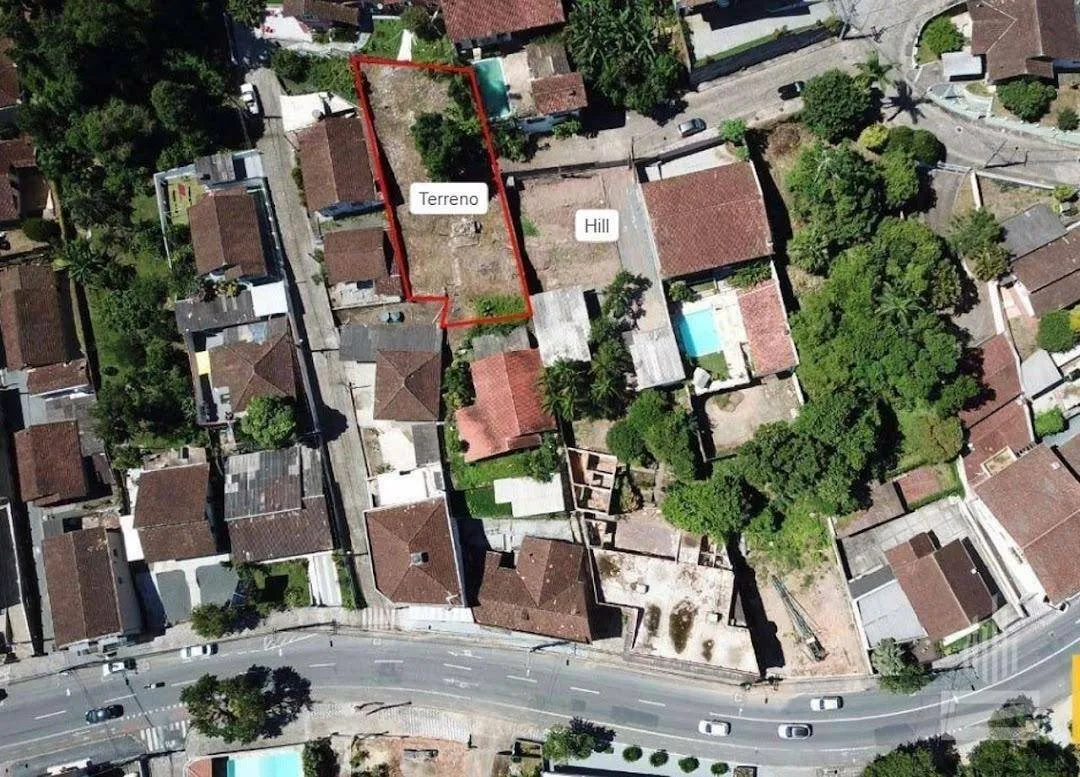 Terreno à venda, 412 m por R$ 500.000,00 - Velha - Blumenau/SC — foto 2