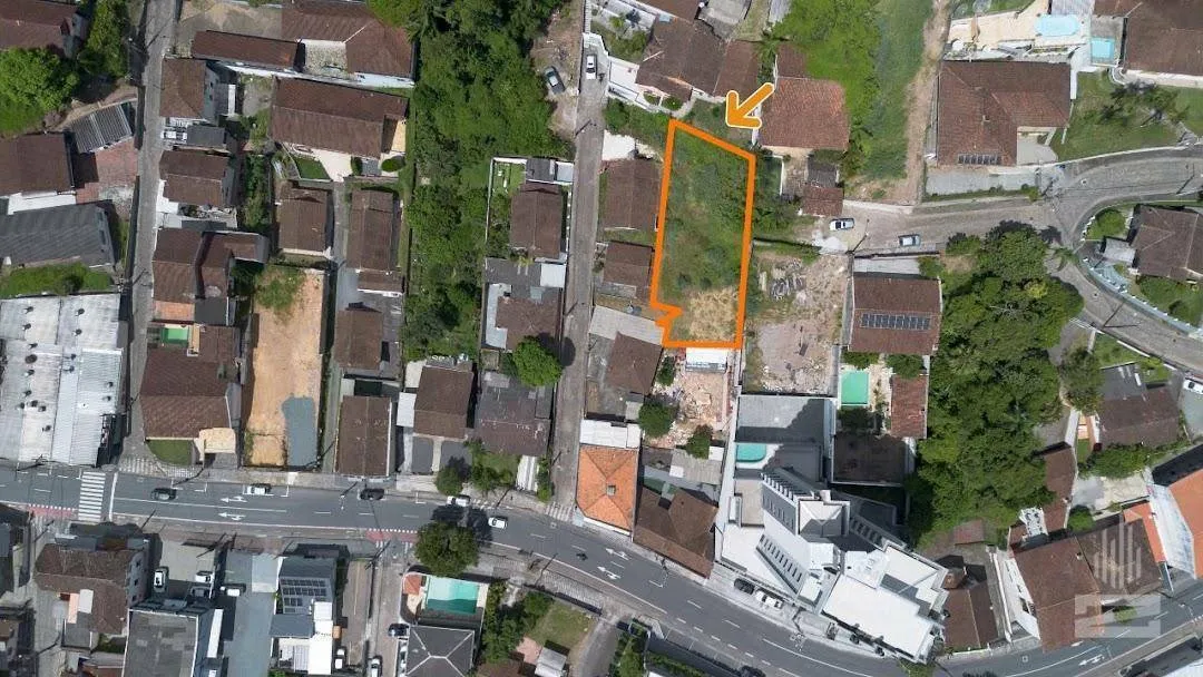 Terreno à venda, 412 m por R$ 500.000,00 - Velha - Blumenau/SC — foto 3