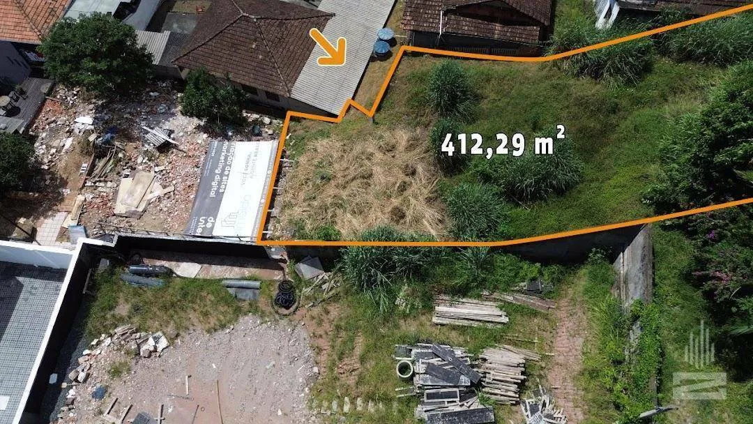 Terreno à venda, 412 m por R$ 500.000,00 - Velha - Blumenau/SC — foto 7